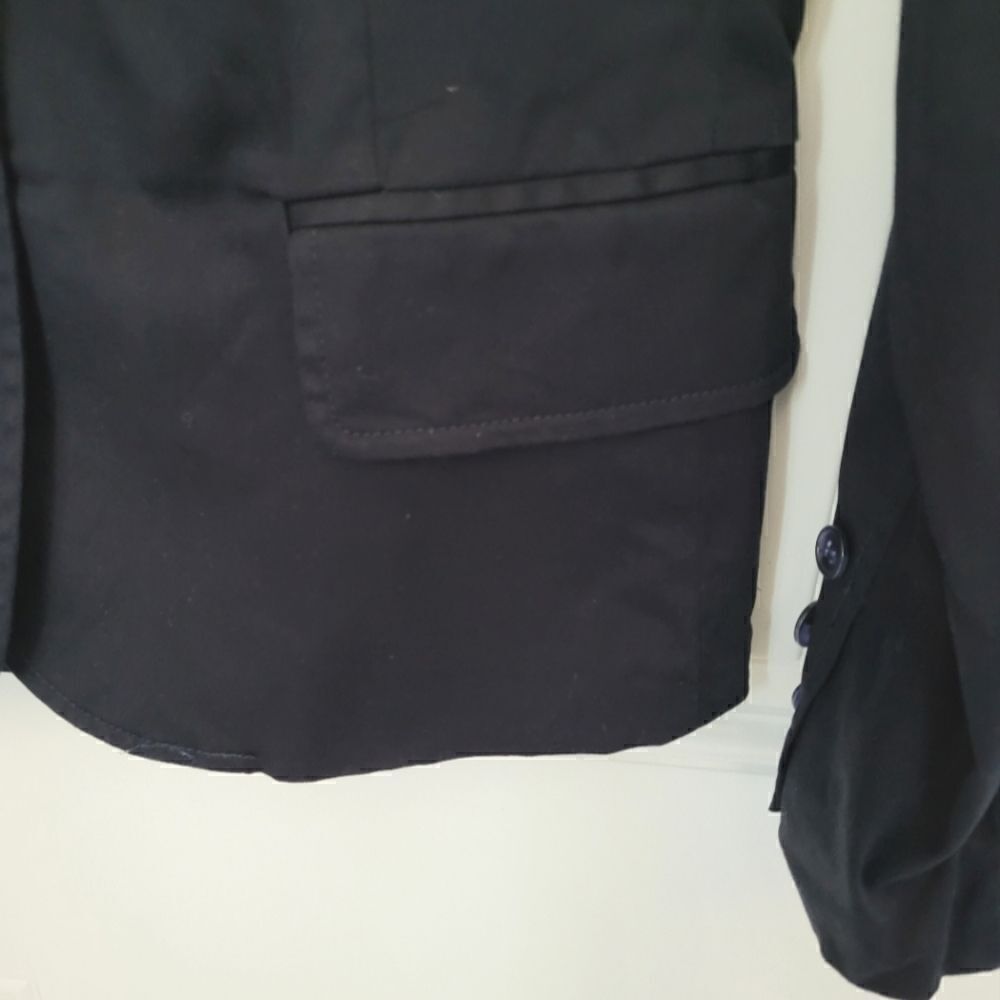 Sandro Vintage Navy Blue blazer size M - Picture 4 of 10
